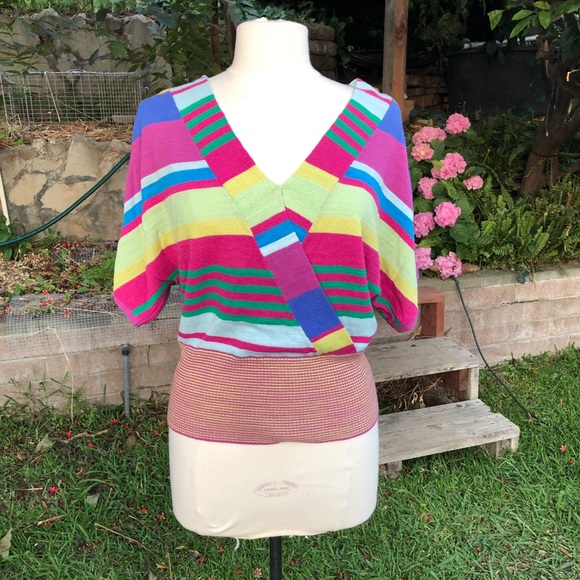 Colorful Prana Sample Sweater: One of a Kind! - Picture 2 of 7